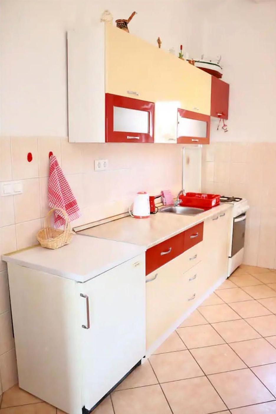 Apartments By The Sea Grebastica, Sibenik - 4881 Baselovici Rom bilde