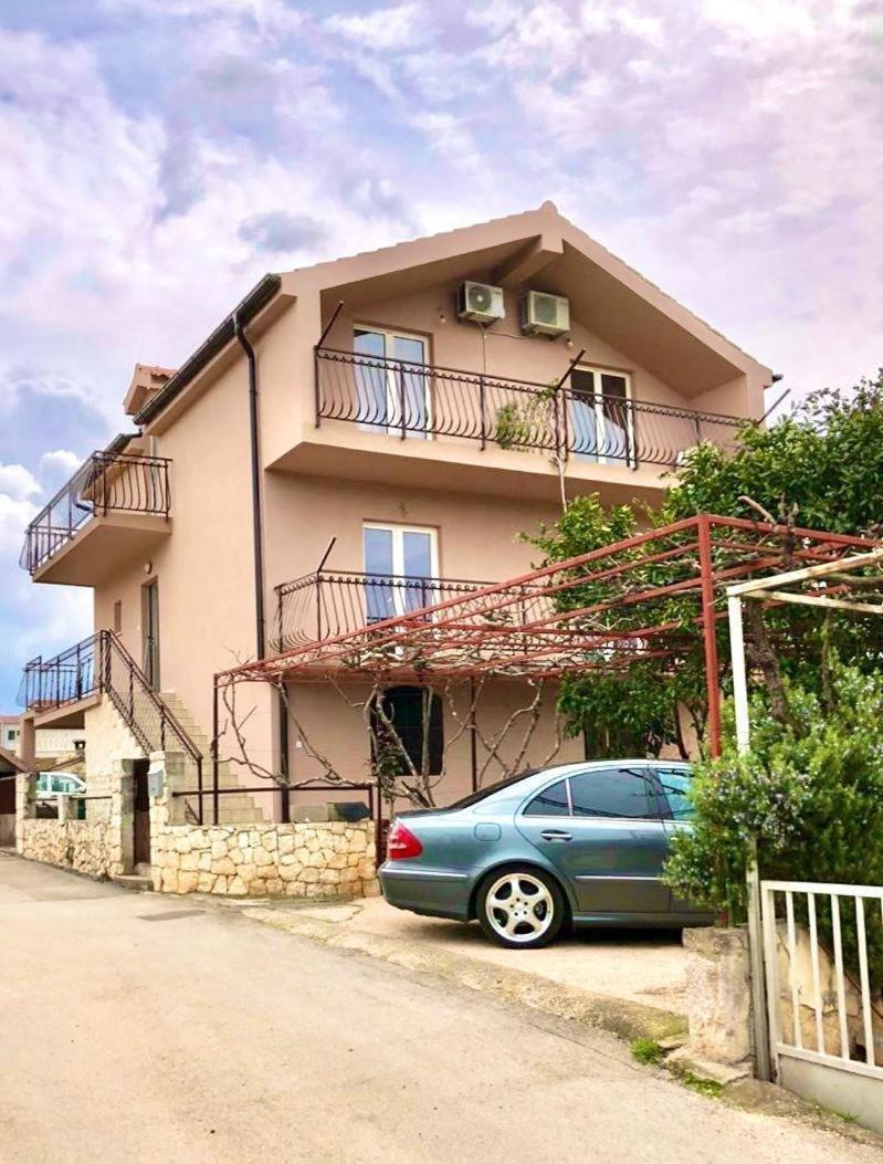 Apartments By The Sea Grebastica, Sibenik - 4881 Baselovici Eksteriør bilde